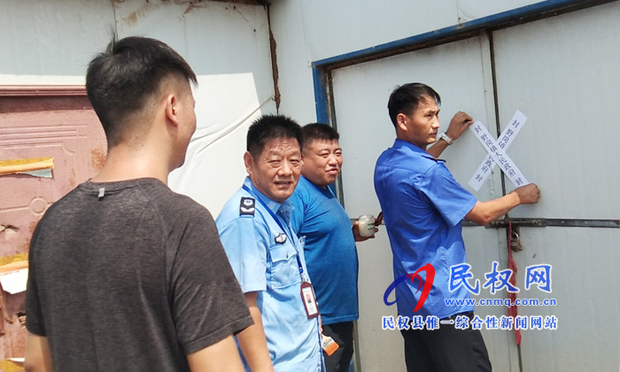 野岗镇积极实践“双违”源头治理机制提升预防性 野岗镇积极实践“双违”源头治理机制提升预防性
