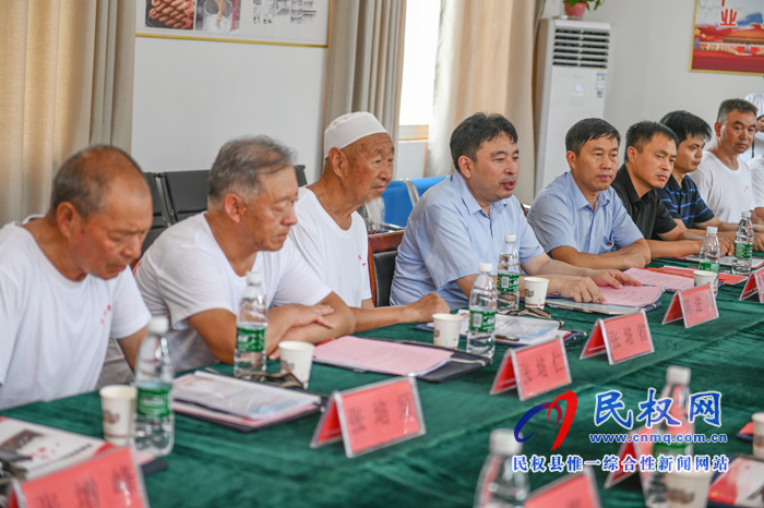 2019中国▪民权贡麻花文化传承座谈会暨省级非遗申报前期筹备会在麻花庄村召开 2019中国▪民权贡麻花文化传承座谈会暨省级非遗申报前期筹备会在麻花庄村召开