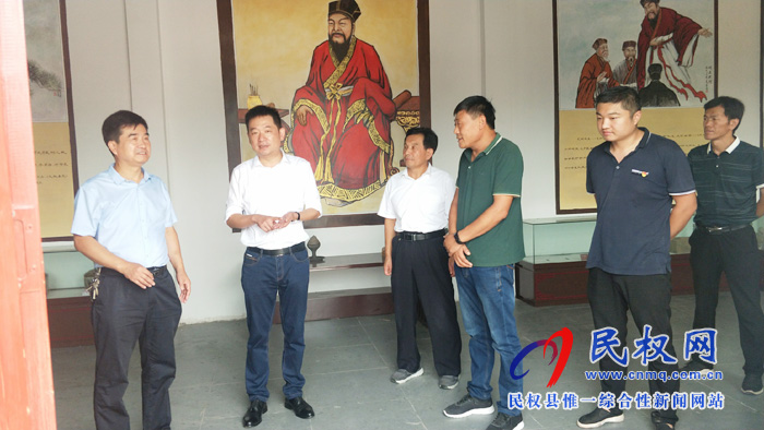 商丘市委政研室副调研员祝传君一行到我县调研 商丘市委政研室副调研员祝传君一行到我县调研