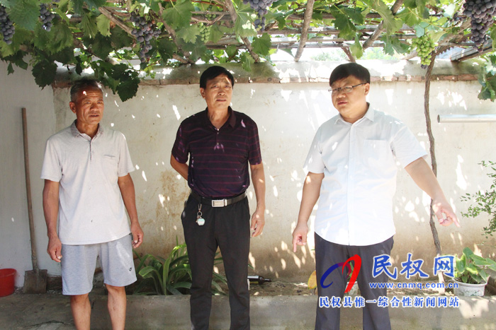 花园乡“四个一”创建督导组逐村督导创建活动 花园乡“四个一”创建督导组逐村督导创建活动