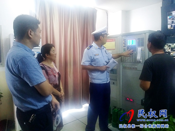 民权县卫健委开展“防风险 除隐患 保平安 迎大庆”攻坚行动督查活动 民权县卫健委开展“防风险 除隐患 保平安 迎大庆”攻坚行动督查活动
