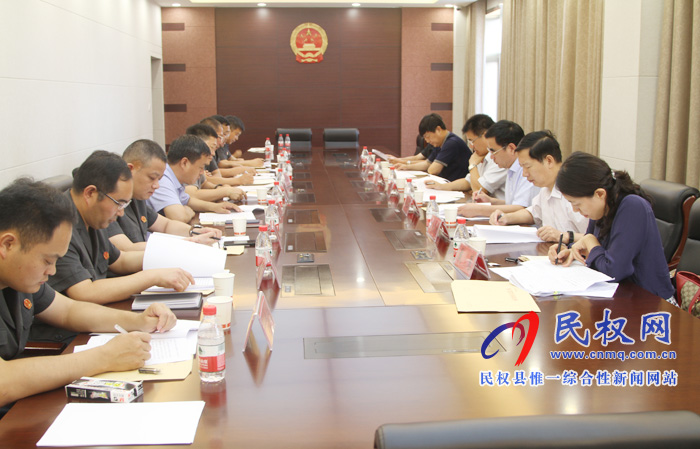 商丘市人大常委会一行到民权法院调研民事审判工作 商丘市人大常委会一行到民权法院调研民事审判工作