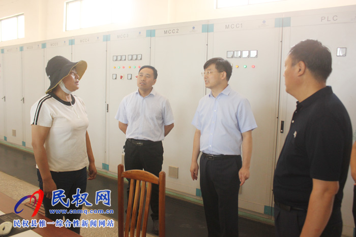 县委副书记、县长张团结调研我县涉农重点企业发展情况 县委副书记、县长张团结调研我县涉农重点企业发展情况