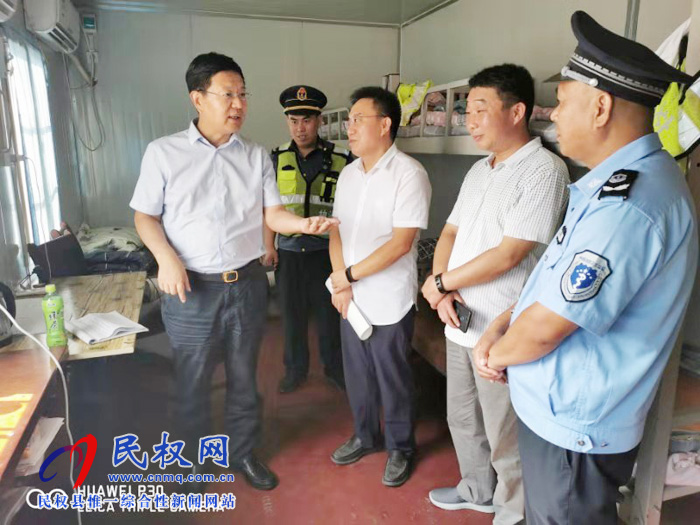 省畜牧局局长王承启赴民权指导非洲猪瘟防控工作 省畜牧局局长王承启赴民权指导非洲猪瘟防控工作