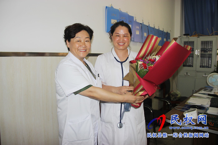 民权县中医院深入病房送祝福 民权县中医院深入病房送祝福