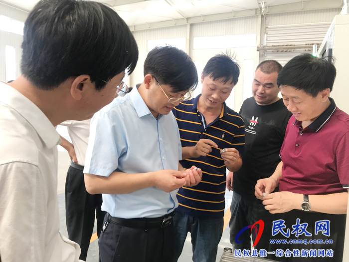 县委副书记、县长张团结走访调研企业 倾听企业诉求 协调解决发展难题 实现高质量发展 县委副书记、县长张团结走访调研企业 倾听企业诉求 协调解决发展难题 实现高质量发展