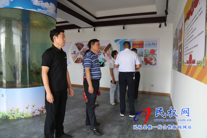河南省第22届黄河诗会采风团到我县 河南省第22届黄河诗会采风团到我县