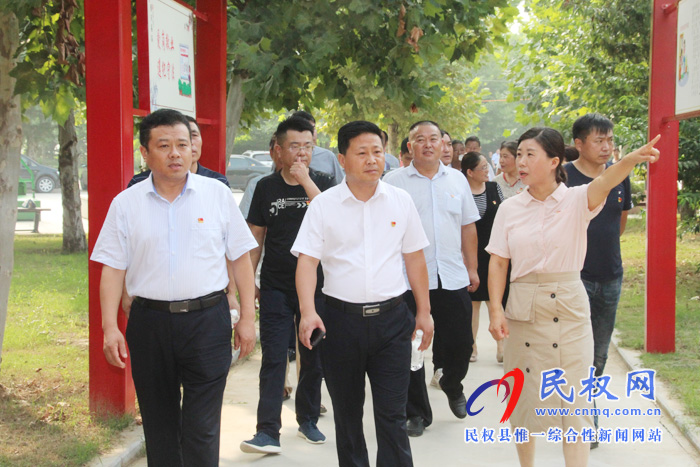 花园乡强化党建引领助推亮点工作 花园乡强化党建引领助推亮点工作