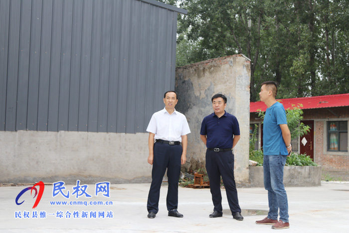 县领导韩德勇到国有民权县白云寺林场检查指导安全生产和信访稳定工作 县领导韩德勇到国有民权县白云寺林场检查指导安全生产和信访稳定工作