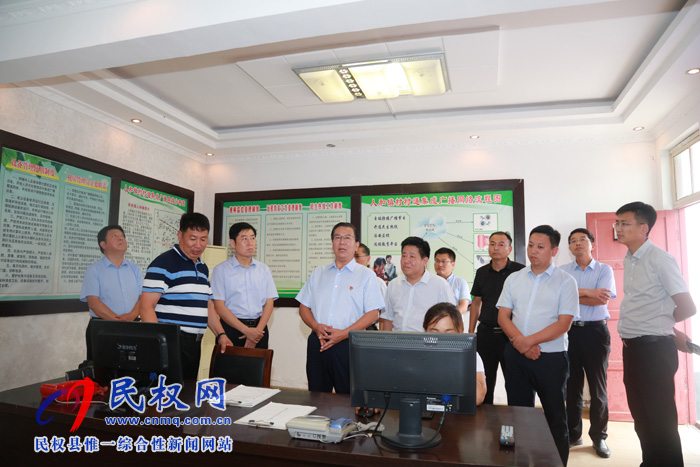 市委常委、宣传部长王全周到我县调研“三中心一平台”建设情况 市委常委、宣传部长王全周到我县调研“三中心一平台”建设情况