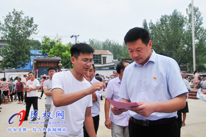民权:“四下乡”惠民暖人心 民权:“四下乡”惠民暖人心
