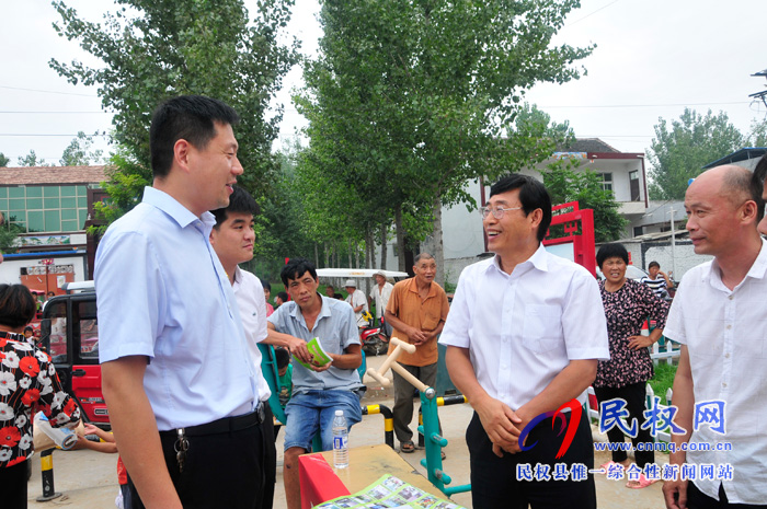 民权:“四下乡”惠民暖人心 民权:“四下乡”惠民暖人心