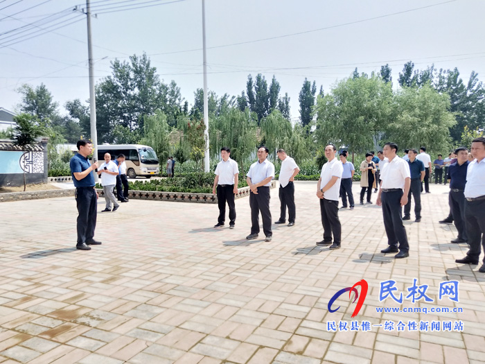 全县开展农村人居环境观摩评比活动 全县开展农村人居环境观摩评比活动
