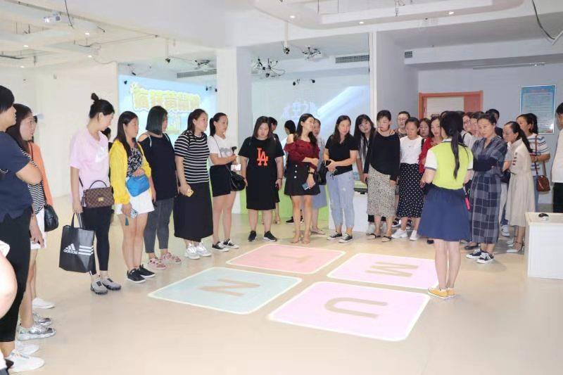 民权县幼儿园开展教职工暑期培训活动 民权县幼儿园开展教职工暑期培训活动