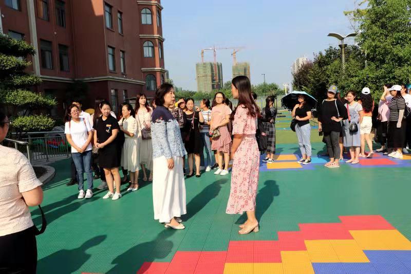 民权县幼儿园开展教职工暑期培训活动