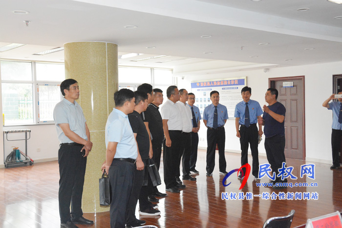 县人民检察院举办“检察护航民企发展”检察开放日活动 县人民检察院举办“检察护航民企发展”检察开放日活动