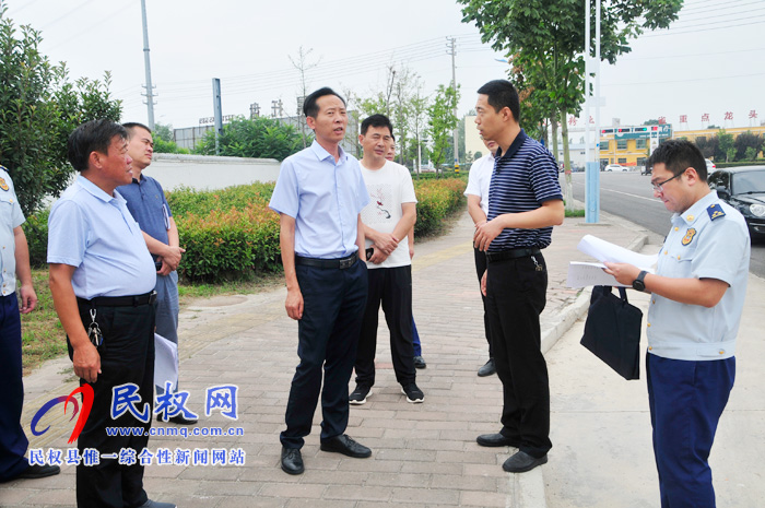 市消防基础设施建设检查组莅民 市消防基础设施建设检查组莅民