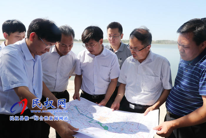 省发改委副主任郭玮莅民调研引江济淮工作情况 省发改委副主任郭玮莅民调研引江济淮工作情况