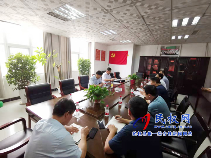 县委副书记、县长张团结调研环境保护工作 县委副书记、县长张团结调研环境保护工作