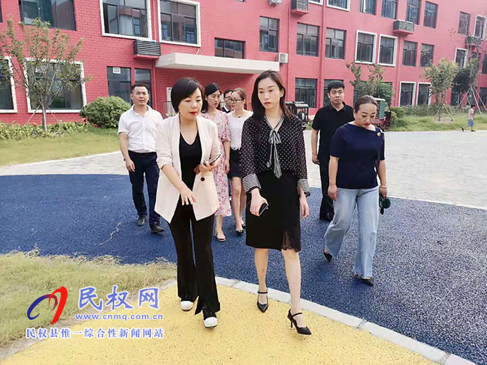副县长朱琳到县幼儿园新园区查看指导工作 副县长朱琳到县幼儿园新园区查看指导工作
