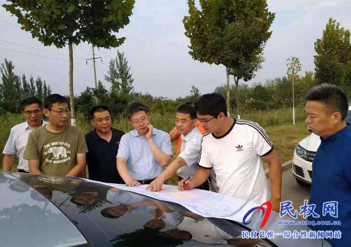 省交通运输厅交通扶贫调研组莅临民权调研指导交通扶贫项目建设 省交通运输厅交通扶贫调研组莅临民权调研指导交通扶贫项目建设