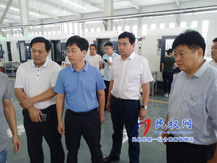 县领导张爱军调研高新区企业发展、产业扶贫、百城提质工作 县领导张爱军调研高新区企业发展、产业扶贫、百城提质工作