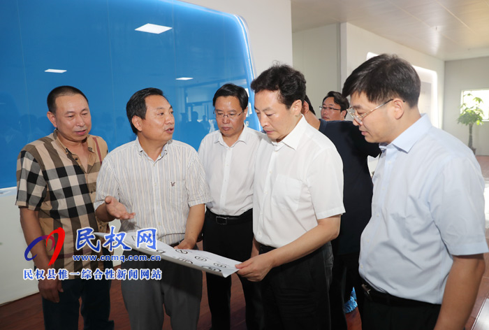 市长张建慧到我县调研脱贫攻坚、产业发展和百城建设提质工程等工作 市长张建慧到我县调研脱贫攻坚、产业发展和百城建设提质工程等工作