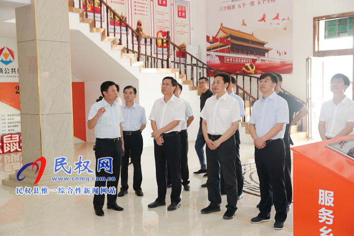 市长张建慧到我县调研脱贫攻坚、产业发展和百城建设提质工程等工作 市长张建慧到我县调研脱贫攻坚、产业发展和百城建设提质工程等工作