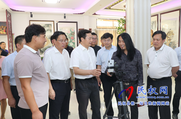 市长张建慧到我县调研脱贫攻坚、产业发展和百城建设提质工程等工作 市长张建慧到我县调研脱贫攻坚、产业发展和百城建设提质工程等工作