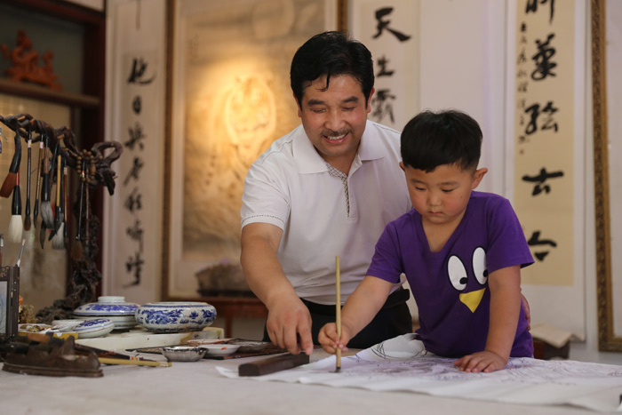 王公庄:因“虎”而变让乡村更出彩 王公庄:因“虎”而变让乡村更出彩