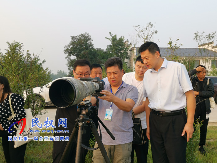 河南民权黄河故道国家湿地公园“青头潜鸭重要繁殖地”新闻发布会今日举行 河南民权黄河故道国家湿地公园“青头潜鸭重要繁殖地”新闻发布会今日举行