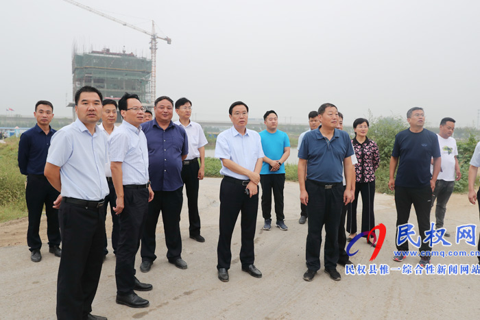 市人大常委会副主任、县委书记姬脉常调研我县城市水系建设工作 市人大常委会副主任、县委书记姬脉常调研我县城市水系建设工作