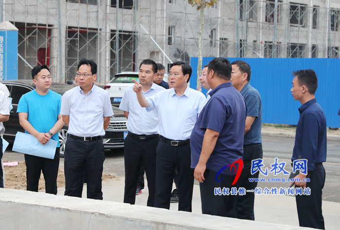 市人大常委会副主任、县委书记姬脉常调研我县城市水系建设工作 市人大常委会副主任、县委书记姬脉常调研我县城市水系建设工作