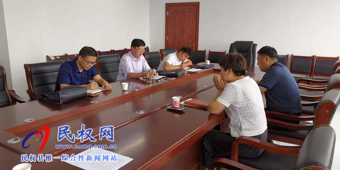 商丘市农业农村局领导莅民调研高标准农田工作推进情况 商丘市农业农村局领导莅民调研高标准农田工作推进情况