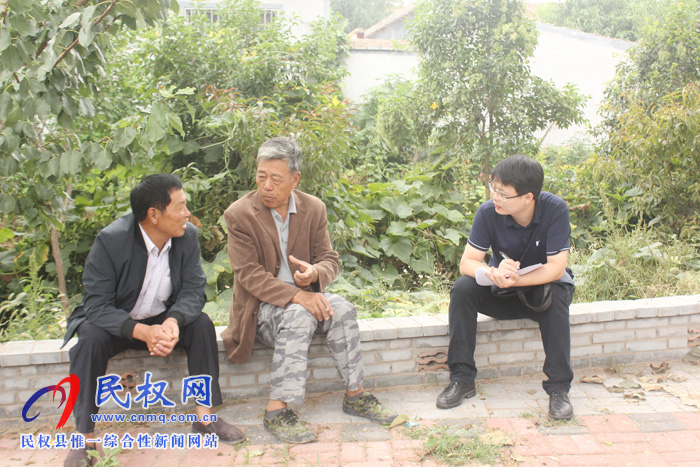 省政府办公厅调研室到我县调研强农惠农及脱贫攻坚政策落实情况 省政府办公厅调研室到我县调研强农惠农及脱贫攻坚政策落实情况
