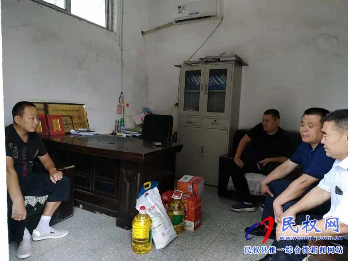 民权县道路运输服务中心开展走访慰问“商丘好人” 民权县道路运输服务中心开展走访慰问“商丘好人”