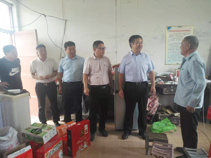 王庄寨镇:开展情暖中秋关爱敬老院老人活动 王庄寨镇:开展情暖中秋关爱敬老院老人活动