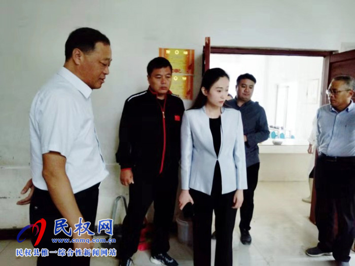 副县长朱琳检查我县校园安全工作 副县长朱琳检查我县校园安全工作