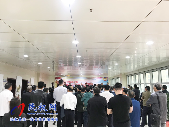 我县举办庆祝新中国暨人民政协成立70周年书画展