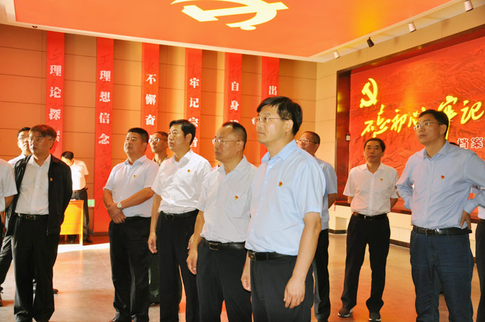县领导参观学习市“不忘初心、牢记使命”主题教育 县领导参观学习市“不忘初心、牢记使命”主题教育