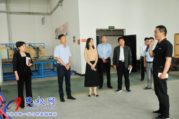 柘城县考察团到我县制冷技术学院考察 柘城县考察团到我县制冷技术学院考察