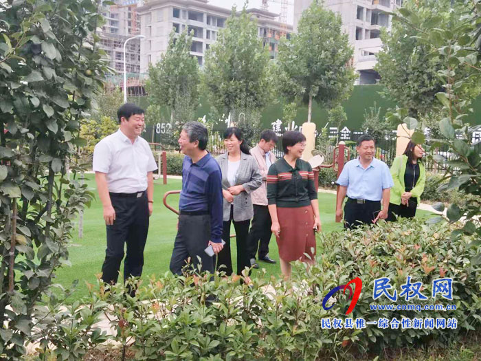 省园林单位验收组对县司法局创建工作检查验收 省园林单位验收组对县司法局创建工作检查验收