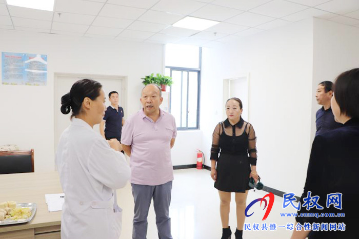 商丘市食药监局领导莅临民权县幼儿园指导检查工作 商丘市食药监局领导莅临民权县幼儿园指导检查工作