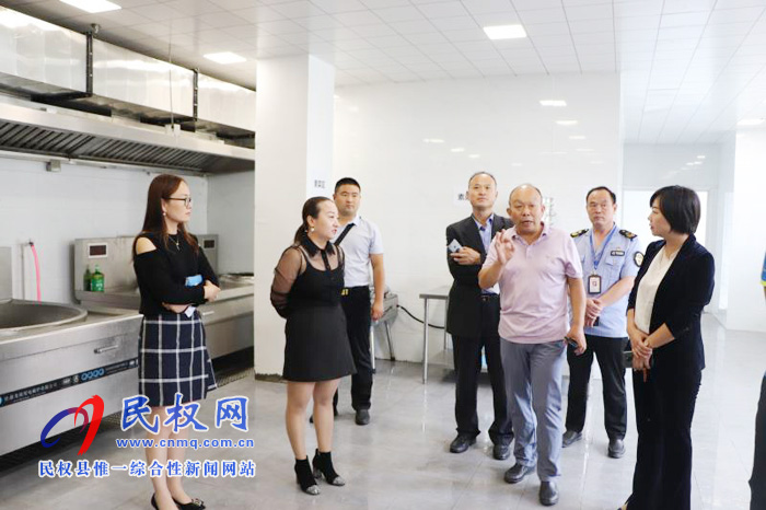 商丘市食药监局领导莅临民权县幼儿园指导检查工作 商丘市食药监局领导莅临民权县幼儿园指导检查工作