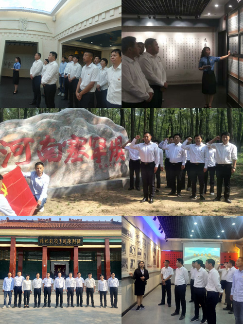 胡集乡组织开展“不忘初心、牢记使命”主题教育活动 胡集乡组织开展“不忘初心、牢记使命”主题教育活动