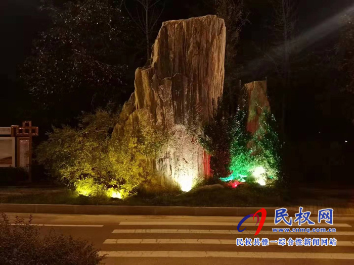 县城市管理局:加强城市亮化,喜迎70周年大庆 县城市管理局:加强城市亮化,喜迎70周年大庆