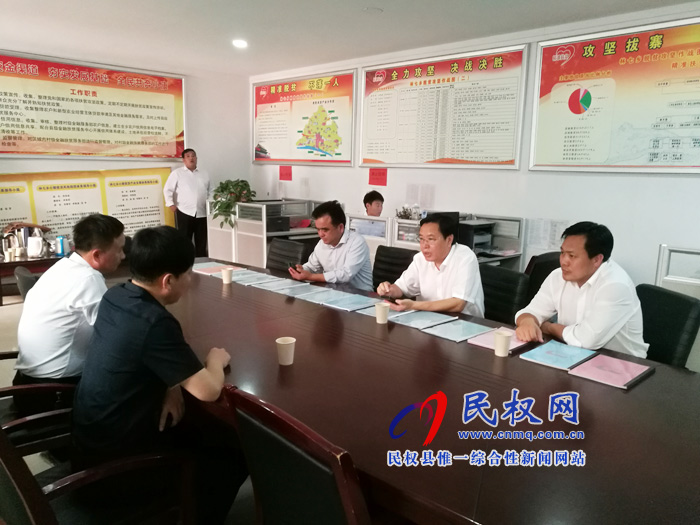 市人大常委会副主任、县委书记姬脉常到我县部分乡镇调研督查脱贫攻坚工作 市人大常委会副主任、县委书记姬脉常到我县部分乡镇调研督查脱贫攻坚工作