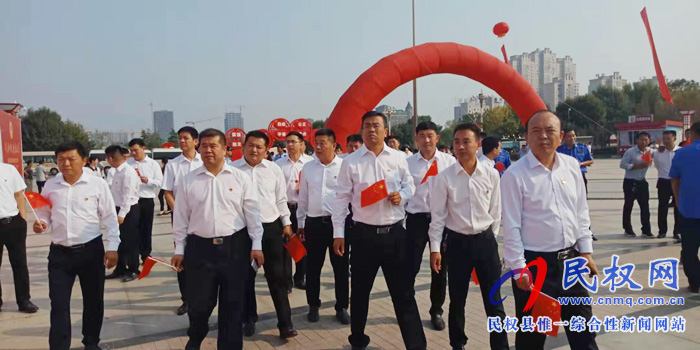 县委办公室组织参观庆祝建国70周年“伟大祖国、美丽民权”成果展 县委办公室组织参观庆祝建国70周年“伟大祖国、美丽民权”成果展