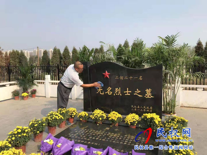 河南民权:一位老兵的情怀 河南民权:一位老兵的情怀