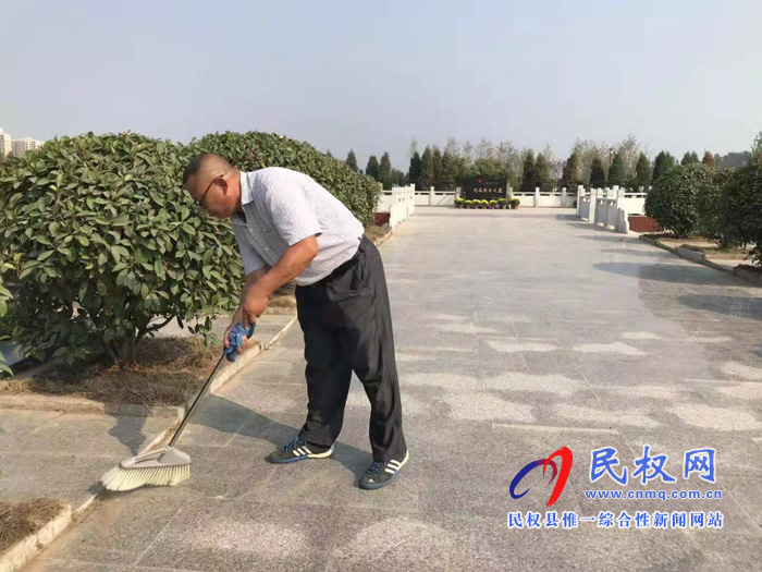 河南民权:一位老兵的情怀 河南民权:一位老兵的情怀